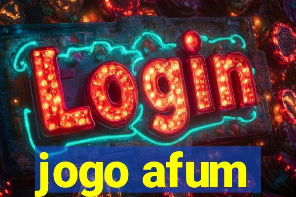 jogo afum